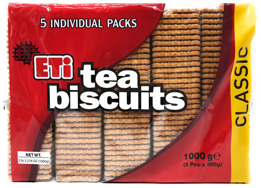 Tea Biscuit 1KGx6