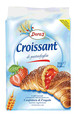 Dora3 Strawberry Croissants 300g ( 10.58 oz)