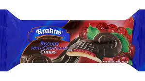 Krakus Cherry Biscuits 135g (4.76oz)