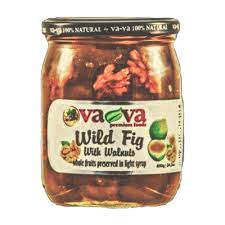 Wild Fig Preserve with Walnuts (Va-Va) 690g (24.3oz)