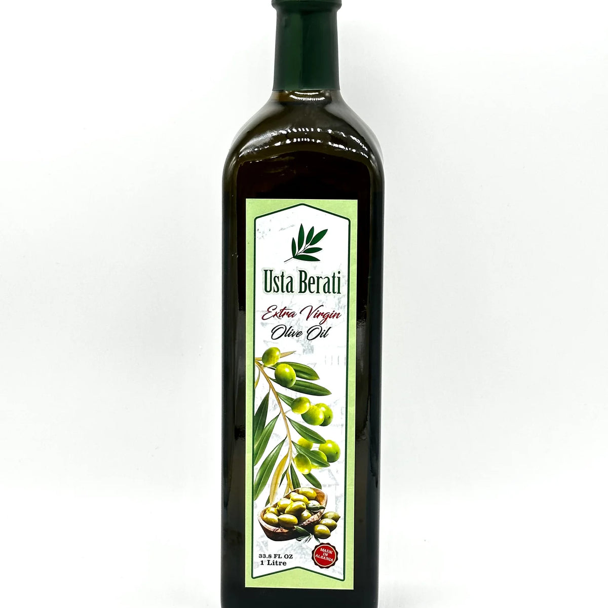 Extra Virgin Olive Usta Berati 1L — BosnaFresh