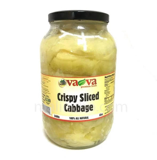 Crispy Sliced Cabbage (Va-Va) 2400g ( 85oz)