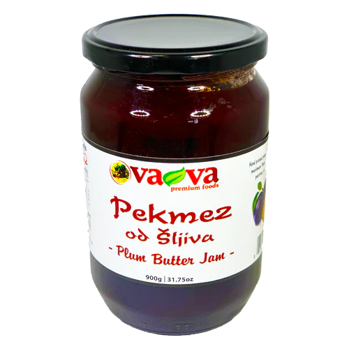 Plum butter Jam ( Pekmez od Sljiva ) (Va-Va) 900g ( 31.75oz)