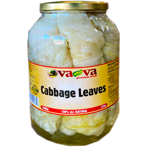 Cabbage Leaves (Va-Va) 1900g (67oz)