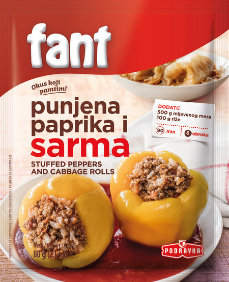 Fant Seasoning-for stuffed peppers 60gr
