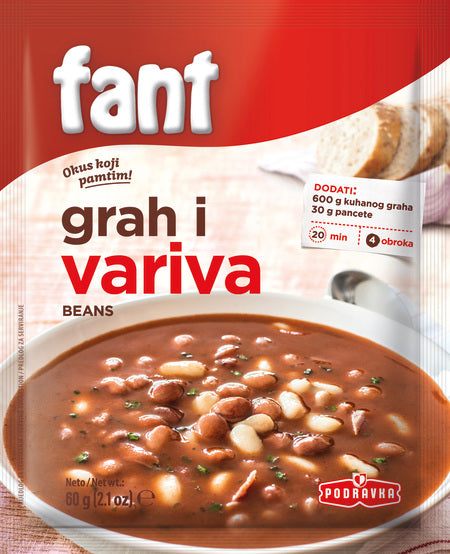 Fant Seasoning- for Beans 60gr
