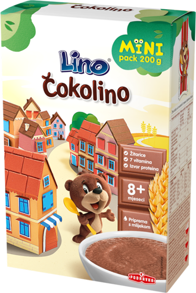 Podravka- Chocolino Food for children 200gr
