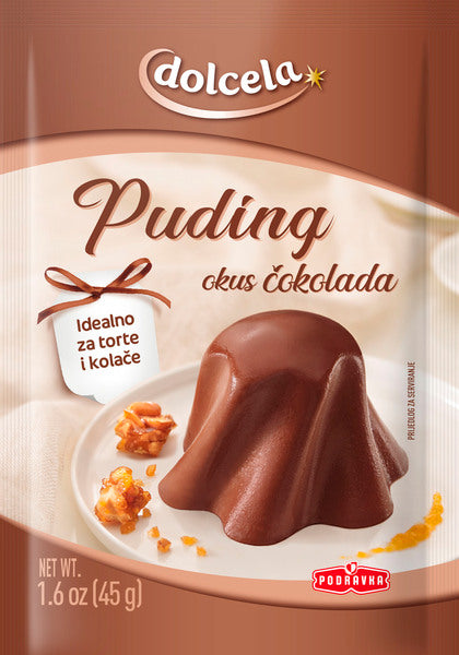 Podravka- Chocolate Pudding 45gr