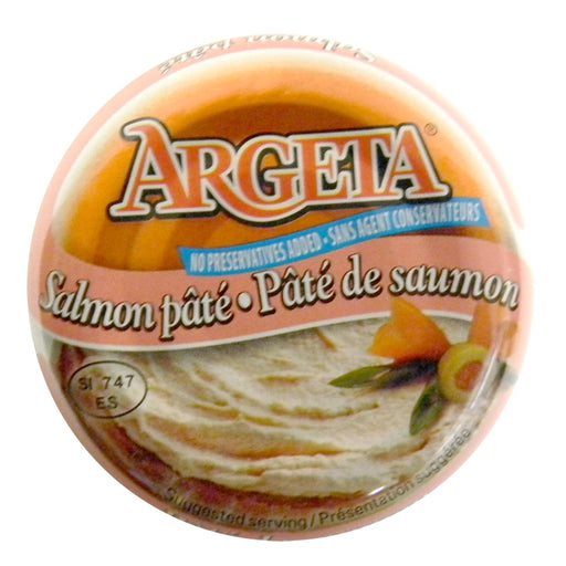 Argeta-Salmon Pate 95gr
