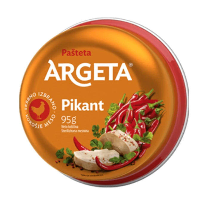 Argeta-Spicy Chicken Pate 95gr