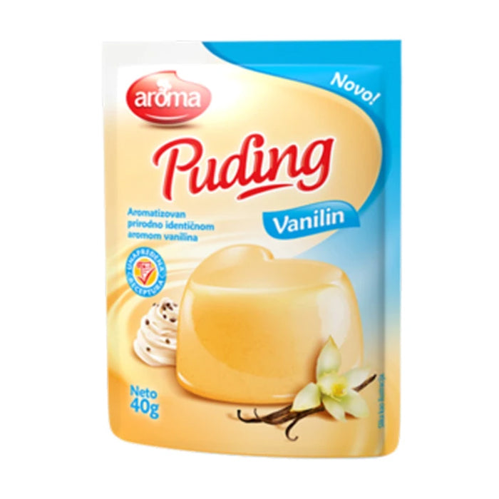 Aroma- Vanilla Pudding  40gr