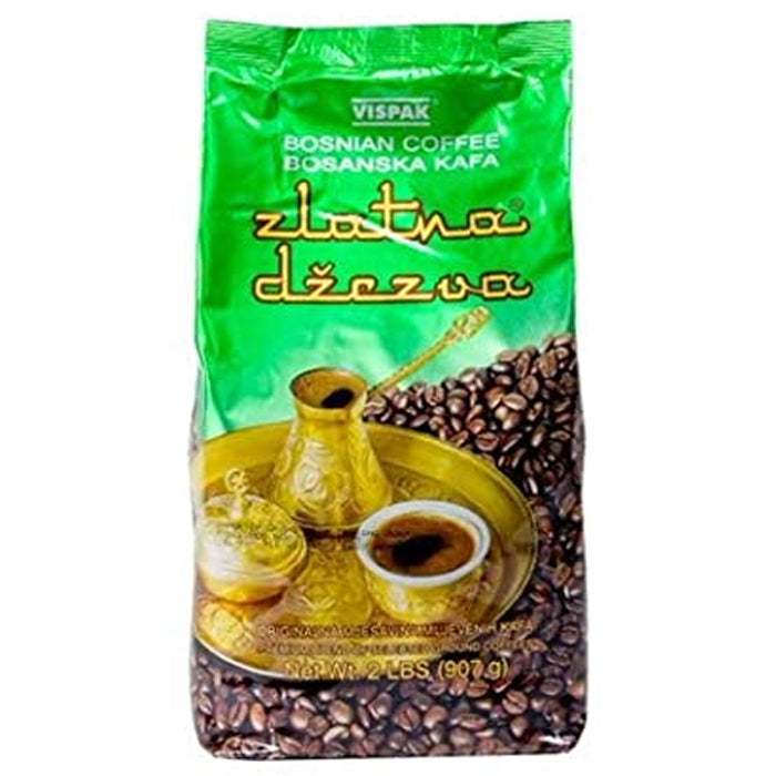 Vispak- Bosnian ground coffee 500gr