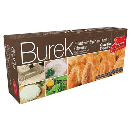 Jami- Burek with Cheese and Spinach - Classic 1.3lbs