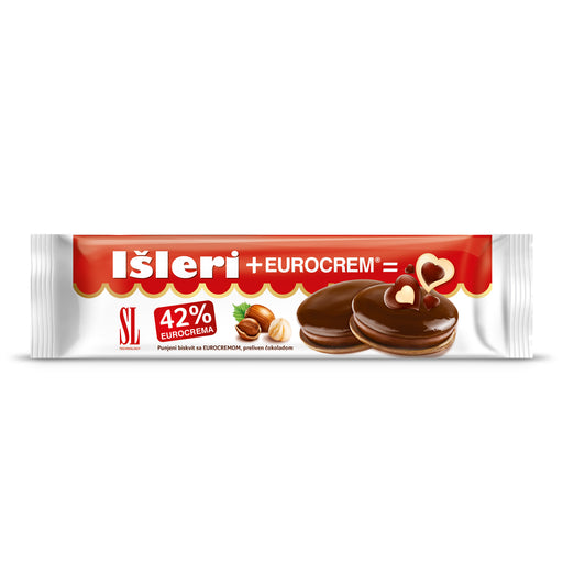 Takovo Eurocrem- Chocolate biscuits 125gr