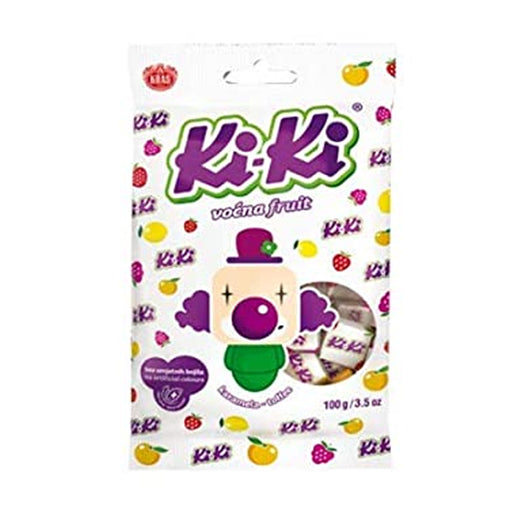 Kras- KiKi fruit caramel 100gr