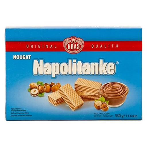 Kras- Wafers with nougat 330gr