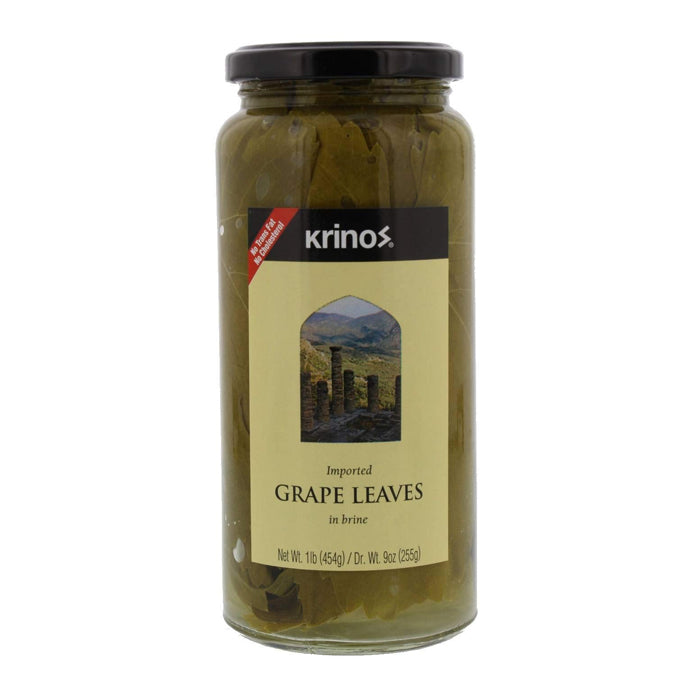 Krinos- Grape Leaves 1lb