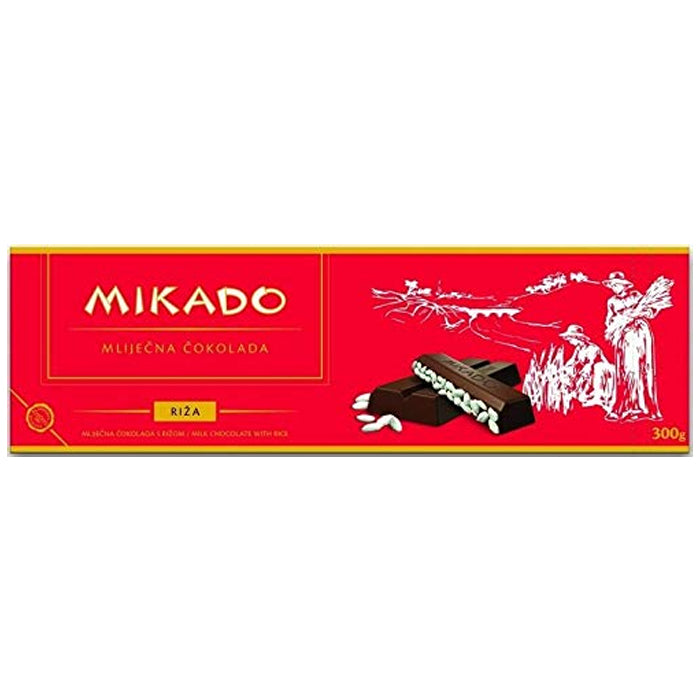 Mikado Chocolate with rice 300gr — BosnaFresh