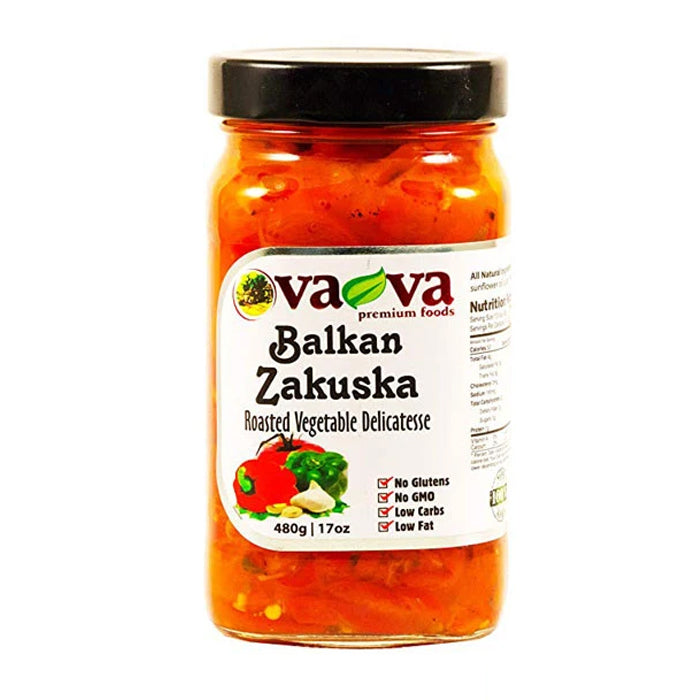 Vava- Roasted vegetable delicatese 480gr