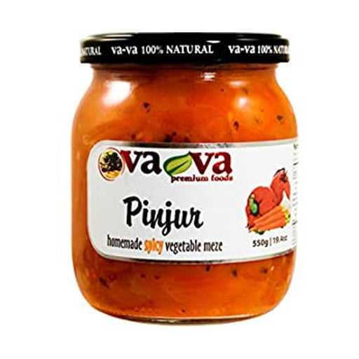 Vava- Spicy vegetable meze (pinjur)  550gr