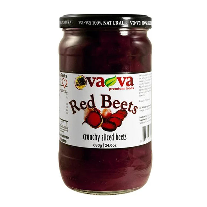 Vava- Crunchy sliced beets 680gr