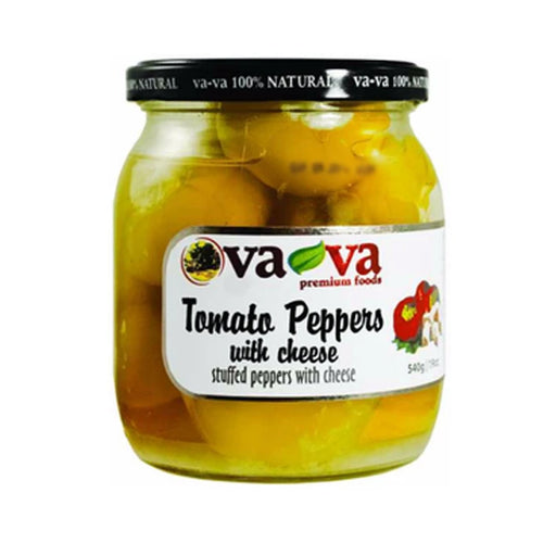 Vava- Tomato Peppers with cheese 540gr