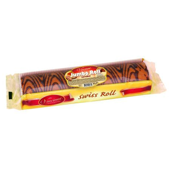 Vincinni- Chocolate rolled cake 300gr