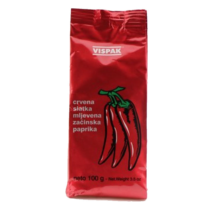 Vispak -Red sweet ground pepper 100gr