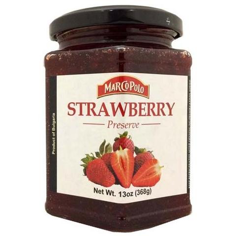 Marco Polo-Strawberry Jam 370gr