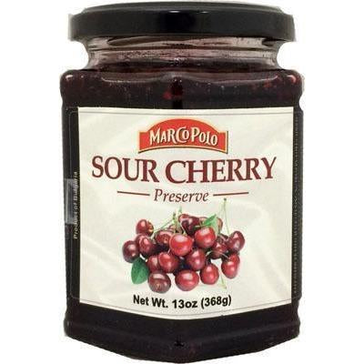 Marco Polo- Sour Cherry Jam 370gr