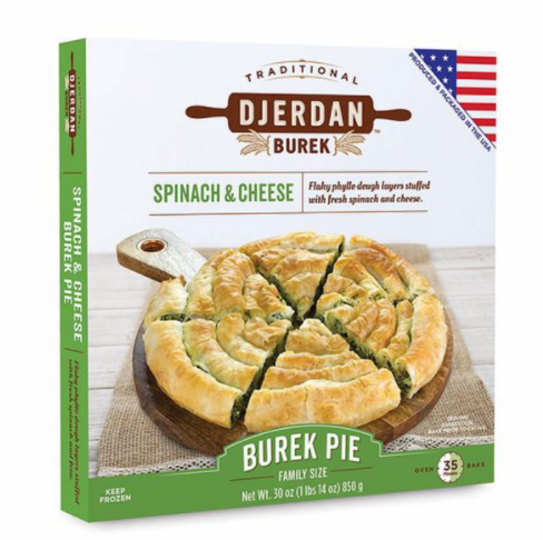 Djerdan Burek with Spinach and Cheese 850gr.