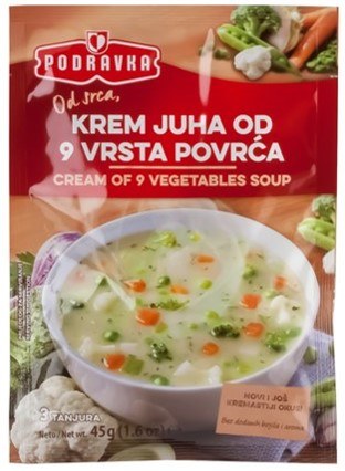 Podravka- Vegetable soup 45gr