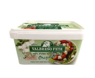 Valbreso French Feta Cheese / 400gr.